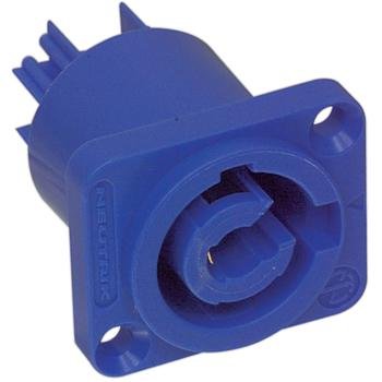 Tikla ligzda, 250VAC, 25A, (PowerCon Neutrik), IP54, 2 skrūves, šasijai