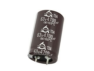 4700/63V, 105C, Ø25x40mm, ±20%, Kondensators elektrolītisks, 2000h, SamYoung, SNAP-IN