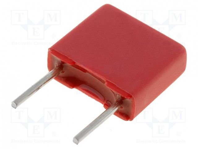 47nF/63VDC, 40VAC, ±10%, poliesters kondensātors, 5mm, 2.5x6.5x7.2mm, WIMA