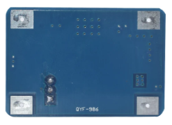 Modulis: Pārveidotājs, step down, Uie=6...60V, Uiz=4...38V, 5A, 44x30x13mm, LM2576HVS-ADJ