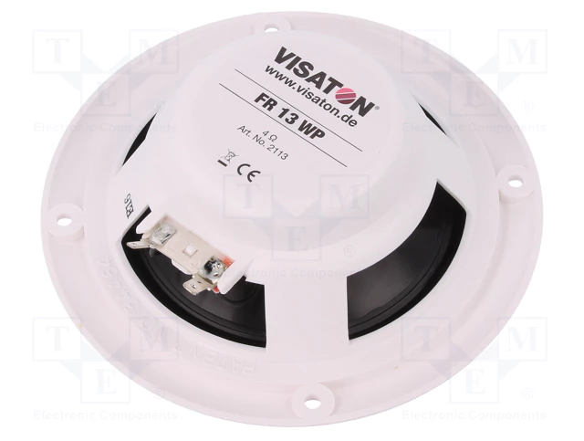 Skaļrunis 60W, 4R, 70÷16000Hz, 85dB, IP65, Ø150x56mm, mitrumizturīgs, Pēc iepriekšēja pasūtījuma