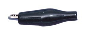 Krokodils maza izmera, L=40mm, melna krasa