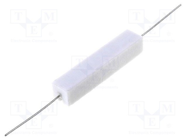 3K3 10W, ±5%, Rezistors, 10x9x49mm