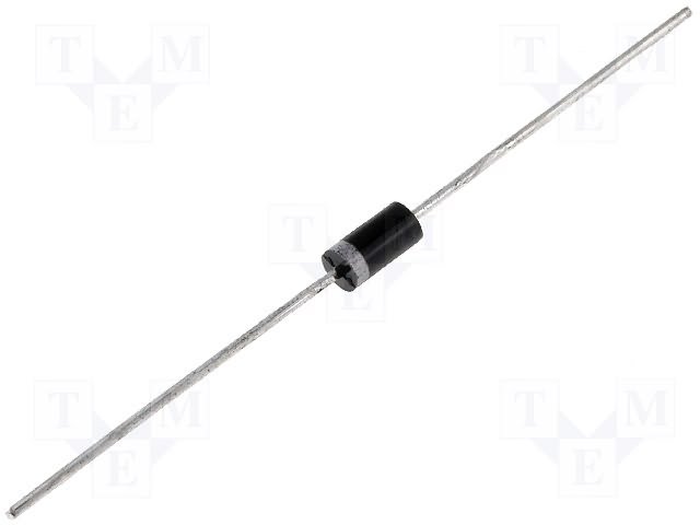 MBR360, Diode Schottky, 60V, 3A, DO-201