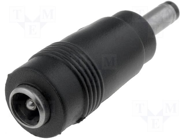 5.5x2.1mm => 4.0x1.7mm pārēja taisns