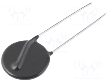 SIOV-S20K75 varistors metal oxide 75V/AC, 100V/DC, 120V, 6500A, 40J, Ø22.5mm