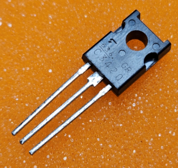 2SC3420 Tranzistors NPN, 50V, 5A, 10W, 100MHz, TO-126F