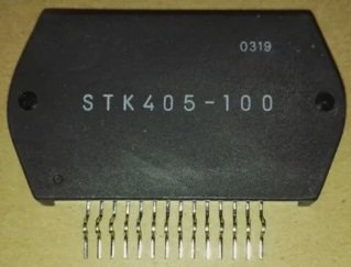 STK405-100 Mikroshēma => STK405-120A