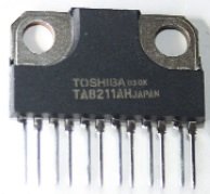 TA8211AH Mikroshēma, HSIP12
