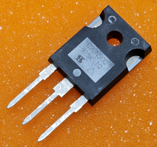 20N50C(G20N50C) Tranzistors N-FET, 560V, ± 30V, 20A, 250W, 0R27, TO-247