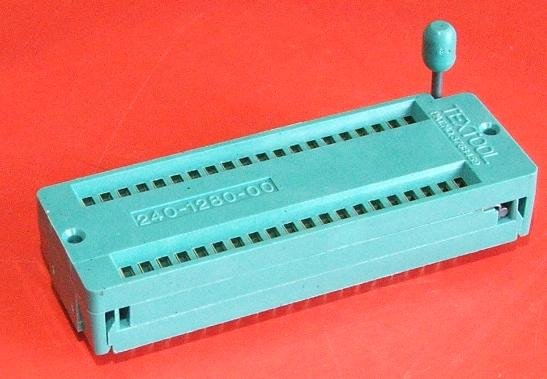 DIP40 TESTA panelis, 2.54mm/15.24mm