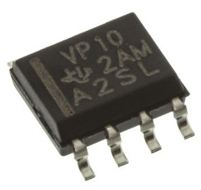 SN65HVD10D(VP10) SMD Mikroshēma, RS-485 Interface IC, 3.3V, SO8