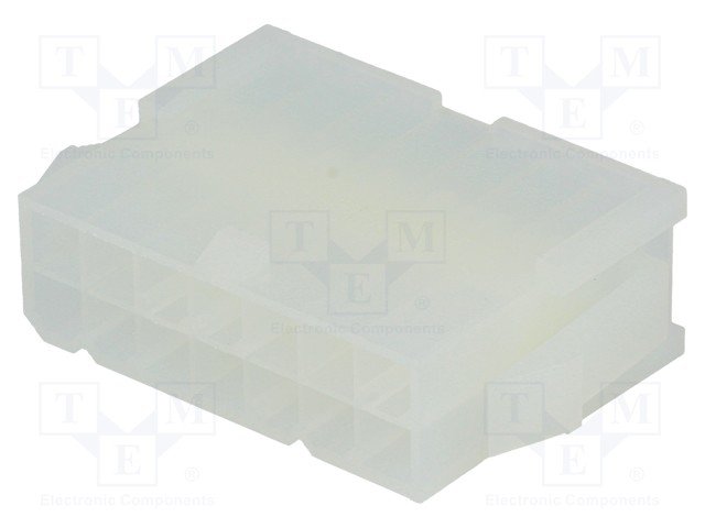 14pin(2x7), korpuss kontaktam "papa", 4.2x4.2mm, Mini-Fit® serija, taisns
