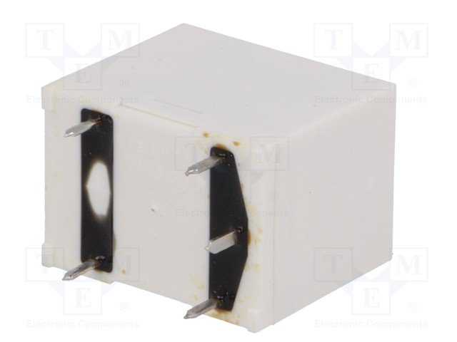 Relejs DC12V, SPDT, 16A/250VAC, 10A/35VDC, 360R(33.3mA), viens kontakts uz pārslēgšanu, 22.5x16.5x19mm, OMRON