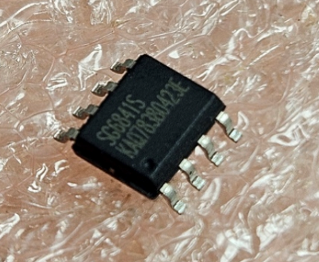 SG6841S SMD Mikroshēma High-integrated Green-mode PWM Controller, SO8