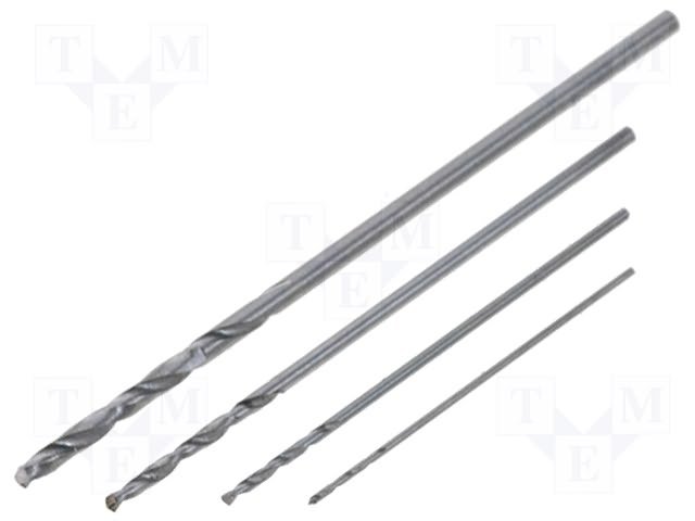 Urbju komplekts 0.4-0.6-0.8-1.0mm