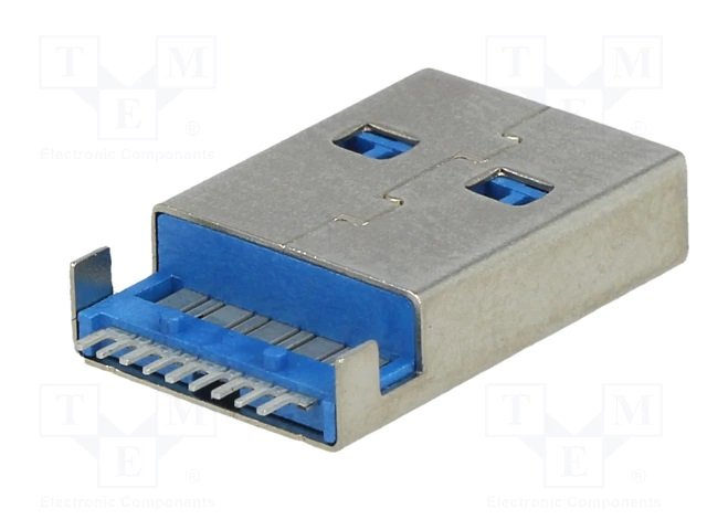 USB A(3.0), štekers, šasijai, SMD montaža