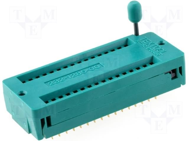 DIP32 TESTA panelis, 2.54mm/15.24mm
