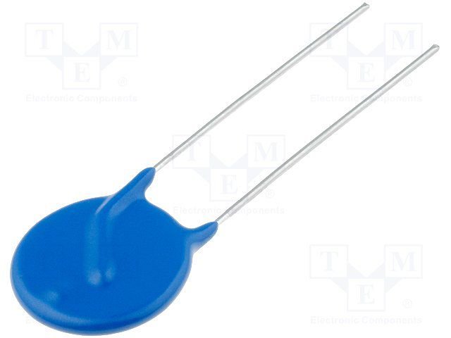 SIOV-S14K25 varistors metal oxide 25V/AC, 31V/DC, 39V, 1000A, 7J, Ø14mm
