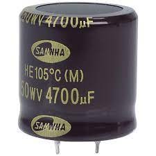 4700/50V, 105C, Ø30x30mm,  ±20%, Kondensators elektrolītisks, 3000h, SAMWHA, SNAP-IN