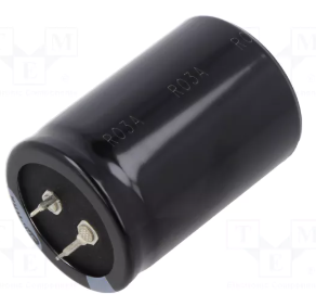470/450V, 105C, Ø35x50mm, ±20%, Kondensators elektrolītisks, 7000h, SAMWHA, SNAP-IN