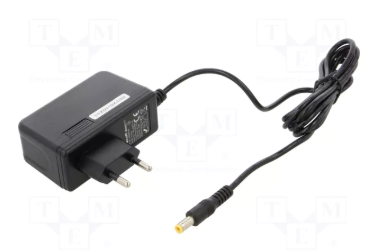Barošanas bloks 220V=>9V, 2.1A, 5.5/2.5mm, 19W, 0.10kg