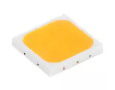 Gaismas diode SMD, auksta balta(6000K), 3030(3x3x0.65mm), 140...150lm, 2.8...3.5V/350mA, 120°, 3030