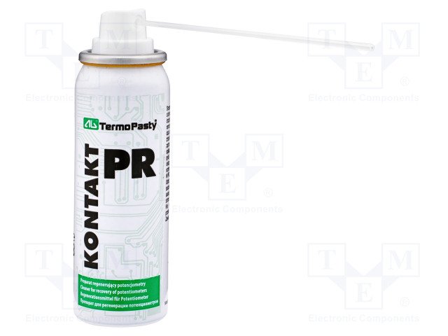 KONTAKT PR, tirišana + lubricant + regeneracija maiņam rezistoriem, 60ml