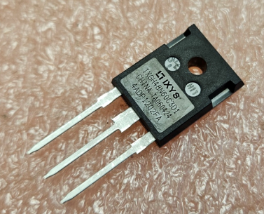 48N60C3D1 Tranzistors IGBT+d, 600V, 48A, 300W, 38ns, TO-247