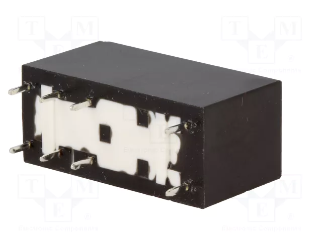 Relejs DC12V, SPDT, 16A/250VAC, 16A/24VDC, 360R(33mA), viens kontakts uz pārslēgšanu, 29x12.7x15.7mm, OMRON