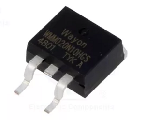 WMM020N10HGS SMD Tranzistors N-FET, 100V, ±20V, Vgs(2...4V), 280A, 390.6W, 0R022, TO-263