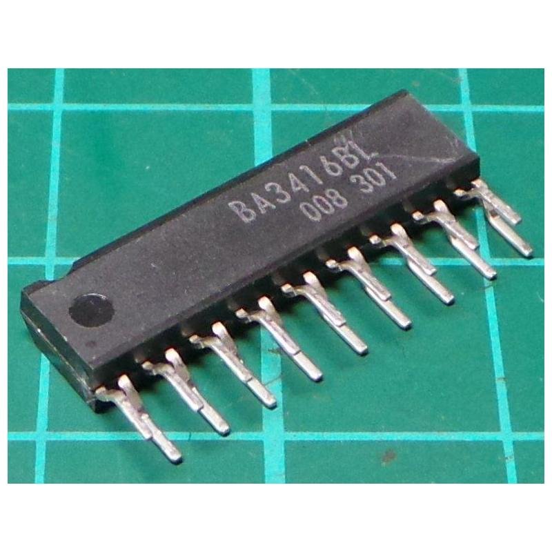 BA3416BL Mikroshēma, ZIP18