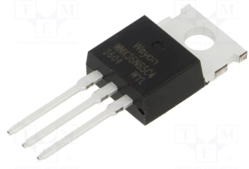 38N65C4 Tranzistors N-FET, 650V, ±30V, 38A, 277W, 0R099, TO-220