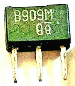 2SB909 Tranzistors PNP, -40V, -1A, 1W, 150MHz => 2SB1237, SC-71