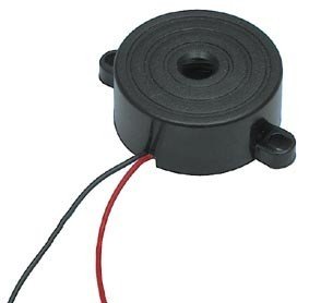 Zummers, 3-20V, 15mA, 3500Hz, 90dB, 29.8x9.8mm