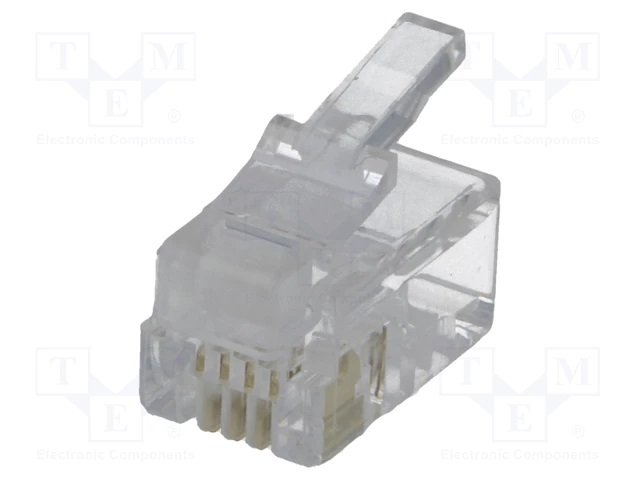 RJ9(4/4), štekers, CRIMP