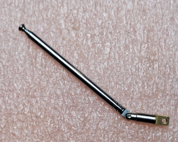 Antēna 5.0mm, 110/320mm, ar piestiprinājumu