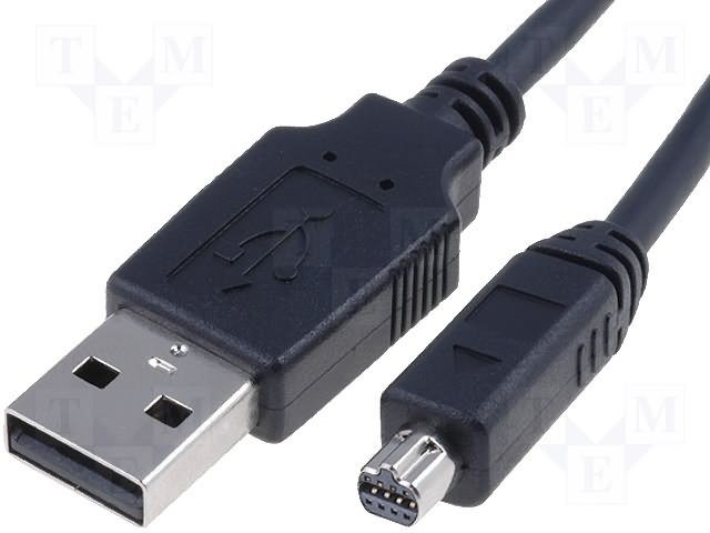 MiniUSB(4Pin)/USB A NIKON, 1.8m