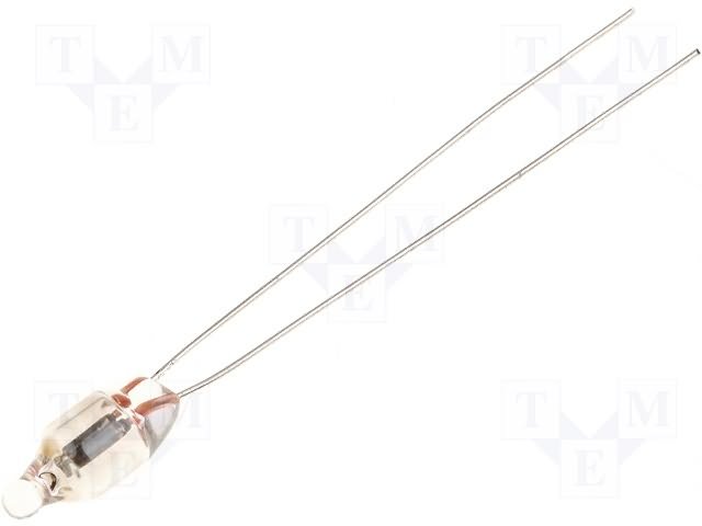 Neona lampiņa 65VAC, 90VDC, 0.5mA, 10mm*4mm