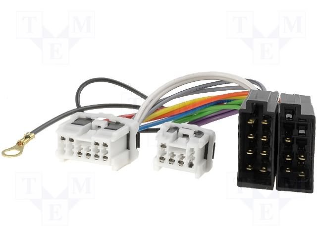 ZRS-148 Connector for radio Nissan X-Trail=>ISO
