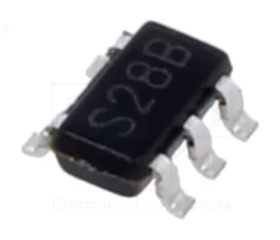 LM2704MF-ADJ SMD Mikroshēma DC-DC converter, Uin:2.2÷7V, 550mA, SOT23-6