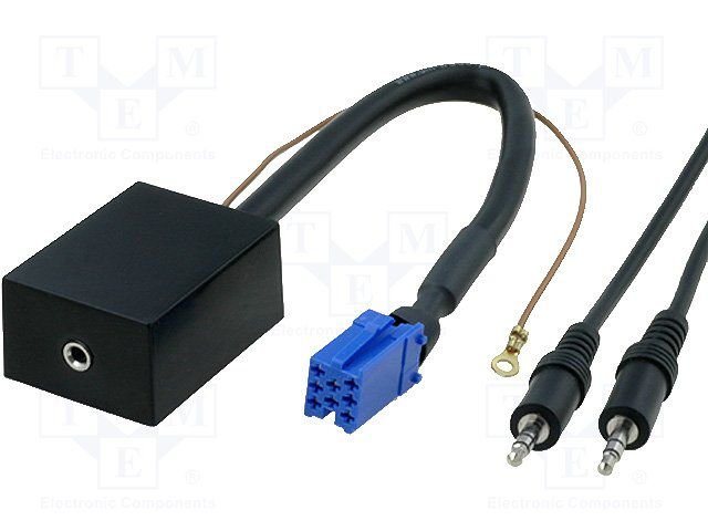 AUX interfeiss, 3.5mm ligzla uz Audi, Seat, Škoda, VW savinotājs, Pēc iepriekšēja pasūtījuma