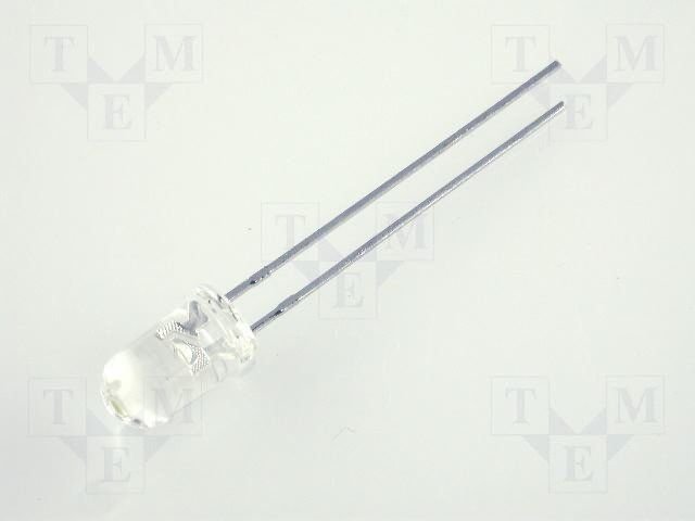 5mm, bipolarais, dzeltens/zaļš, 12-20/5-10mcd, 2.1..2.5/2.2..2.5/20mA, 6grad., gaismas diode