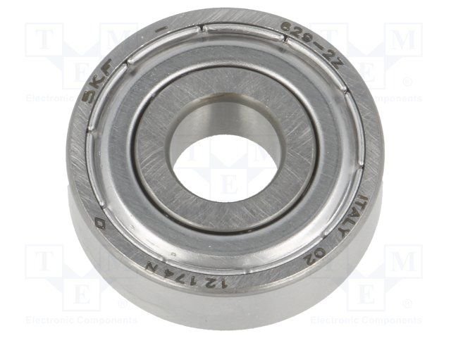 Gultnis: vienrindas lodīšu gultnis, D=26mm, d=8mm, W=9mm