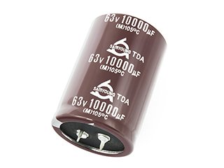 10000/63V, 105C, Ø35x50mm, ±20%, Kondensators elektrolītisks, 2000h, SNAP-IN, SamYoung Electronics