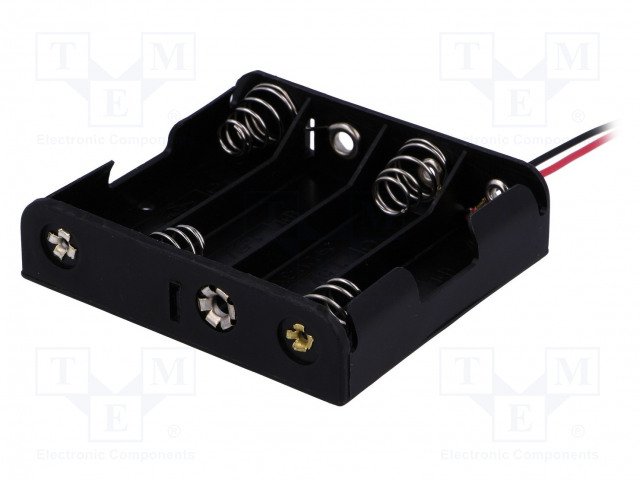 Bateriju turetajs 4xAA ||||, izvadi: vadi 150mm