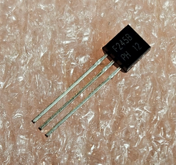 BF245B Tranzistors N-JFET, 30V, 0.025A, Idss=(12...255mA), Vgs=(-3.2...-7.5V), 0.3W, TO-92