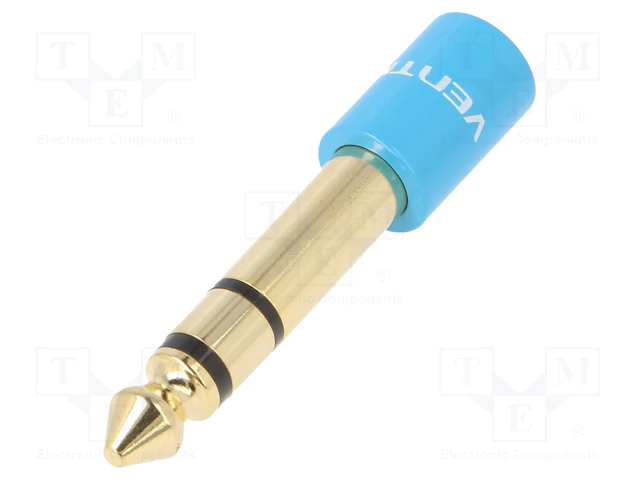 6.35mm štekers stereo uz 3.5mm ligzda, stereo, VENTION