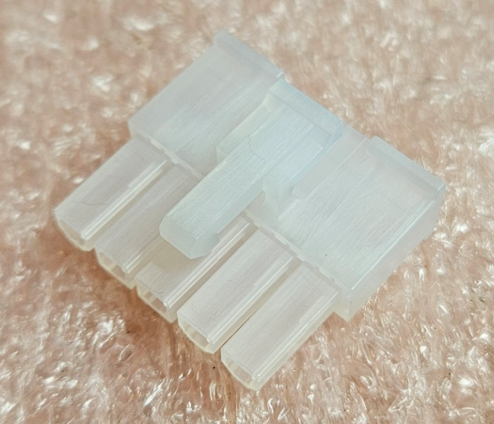 5pin(1x5), korpuss kontaktam "mama", 4.2x4.2mm, Mini-Fit® serija, taisns