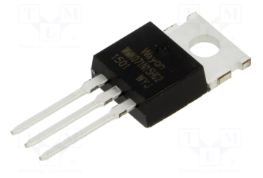 WMK071N15H Tranzistors N-FET, 150V, ±20V, Vgs(2...4V), 135A, 255W, 0R071, TO-220
